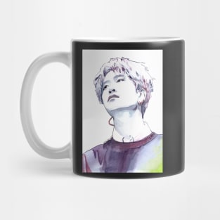 KPOP GOT7 Choi Youngjae Watercolour Design Mug